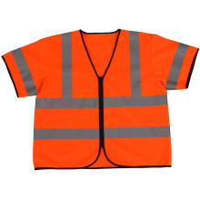 EN ISO 20471 CLASS 3 Short sleeve Reflective Safety Jackets